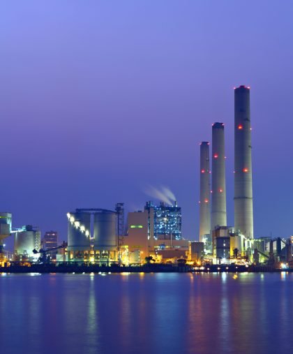 power plant power plant