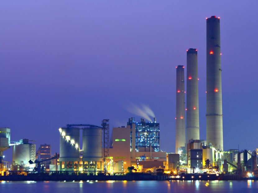 power plant